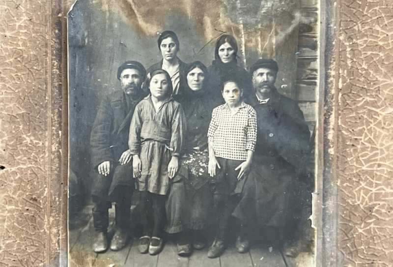 В Новороссийске &mdash; с 1918 года. Греческая история Элены Бич