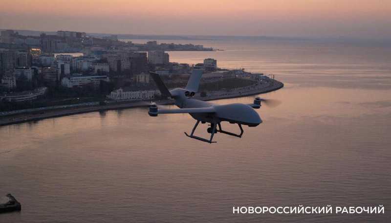 В Новороссийске снова объявлена угроза атаки по БПЛА