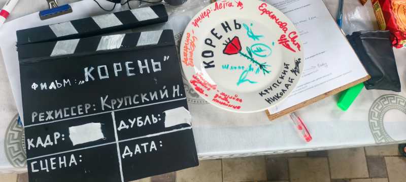 В Новороссийске стартовали съемки короткометражного кино