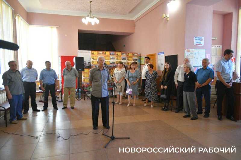 В Новороссийске ушел в последний дозор настоящий советский офицер Александр Корсуворов