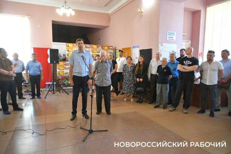 В Новороссийске ушел в последний дозор настоящий советский офицер Александр Корсуворов