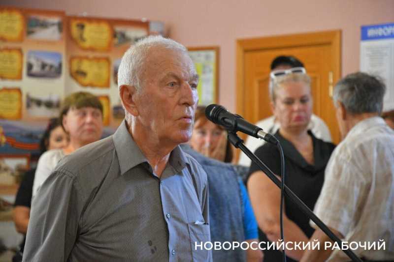 В Новороссийске ушел в последний дозор настоящий советский офицер Александр Корсуворов