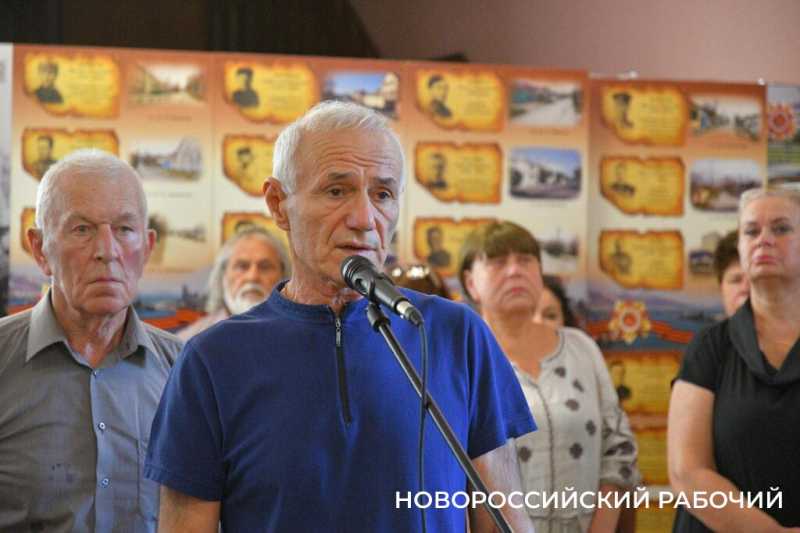В Новороссийске ушел в последний дозор настоящий советский офицер Александр Корсуворов