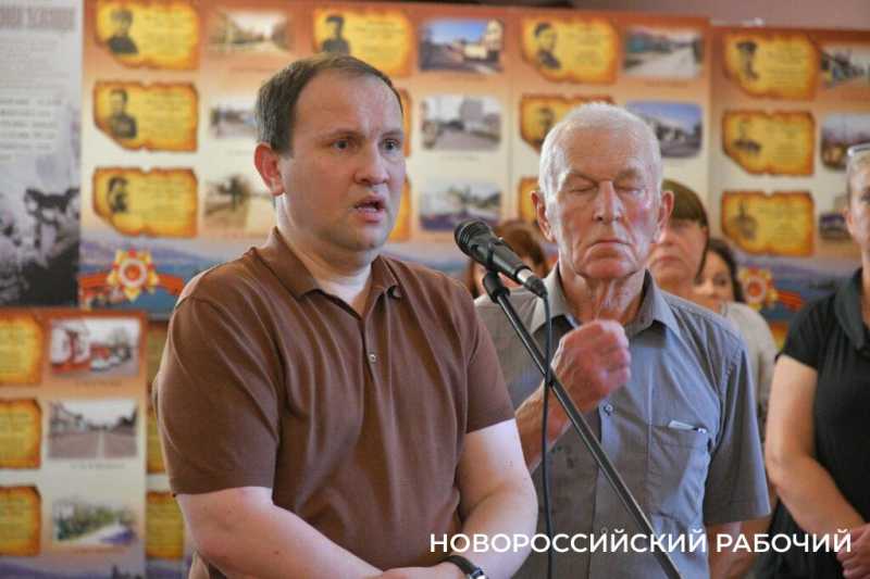 В Новороссийске ушел в последний дозор настоящий советский офицер Александр Корсуворов