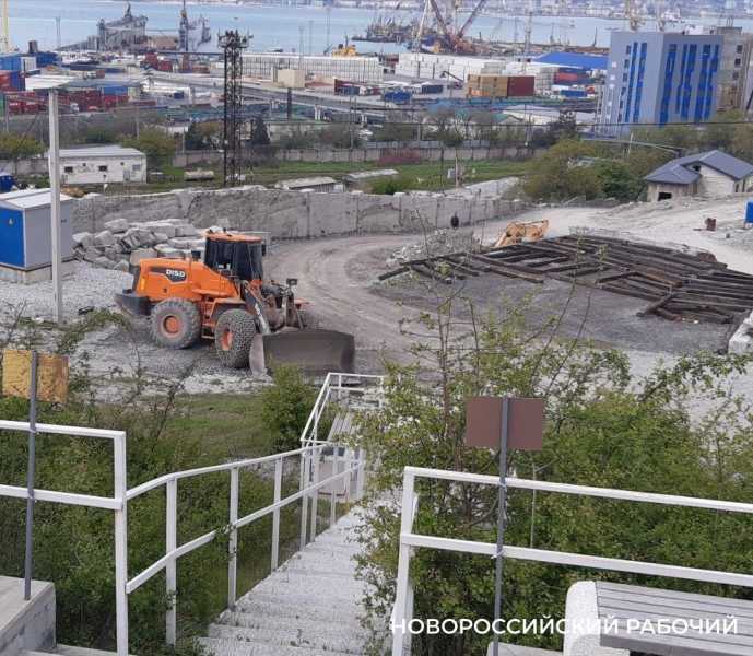 В Новороссийске узаконили проход к «ДЗОТу «Сарайчик»
