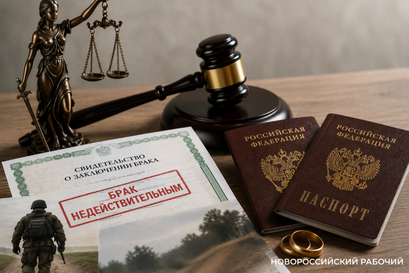 В Новороссийске защитили от &laquo;черной вдовы&raquo; дочь погибшего бойца