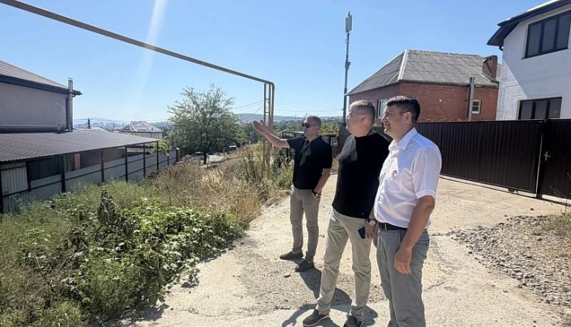 В селе Борисовка завершаются работы по строительству газопровода по улицам Рудниковской, Овражной и Нефтяников