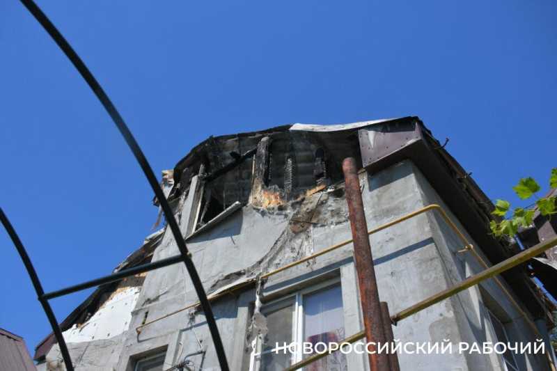 «Всех трясло, дом разрушен». Новороссийцы вспоминают последствия атаки