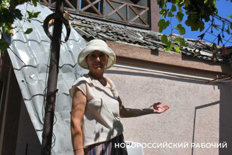 «Всех трясло, дом разрушен». Новороссийцы вспоминают последствия атаки