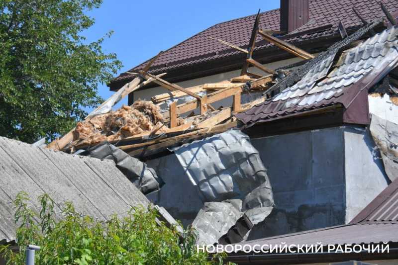 «Всех трясло, дом разрушен». Новороссийцы вспоминают последствия атаки