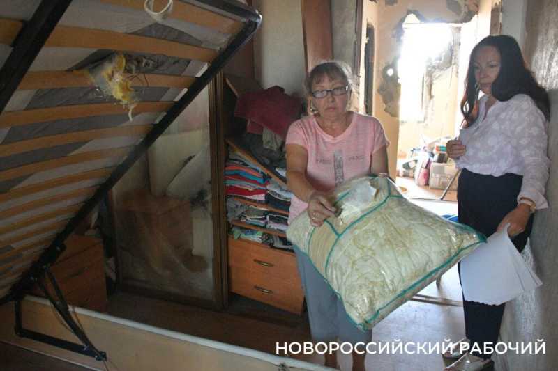 &laquo;Вышла попить и тут &ndash; взрыв&raquo;. В Новороссийске в одну 9-этажку попали два БПЛА