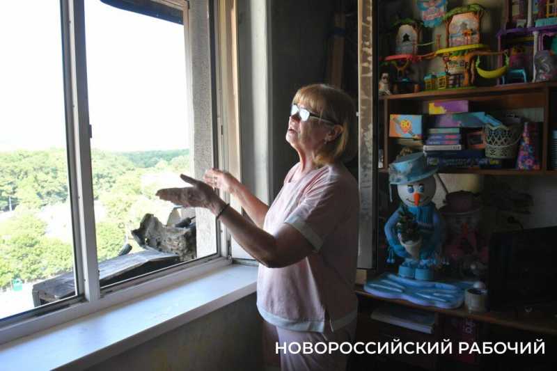 Жительница пострадавшего в Новороссийске дома уверена, что спаслась с Божьей помощью