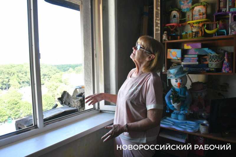 Жительница пострадавшего в Новороссийске дома уверена, что спаслась с Божьей помощью