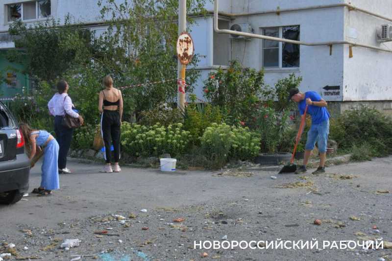 Жительница пострадавшего в Новороссийске дома уверена, что спаслась с Божьей помощью