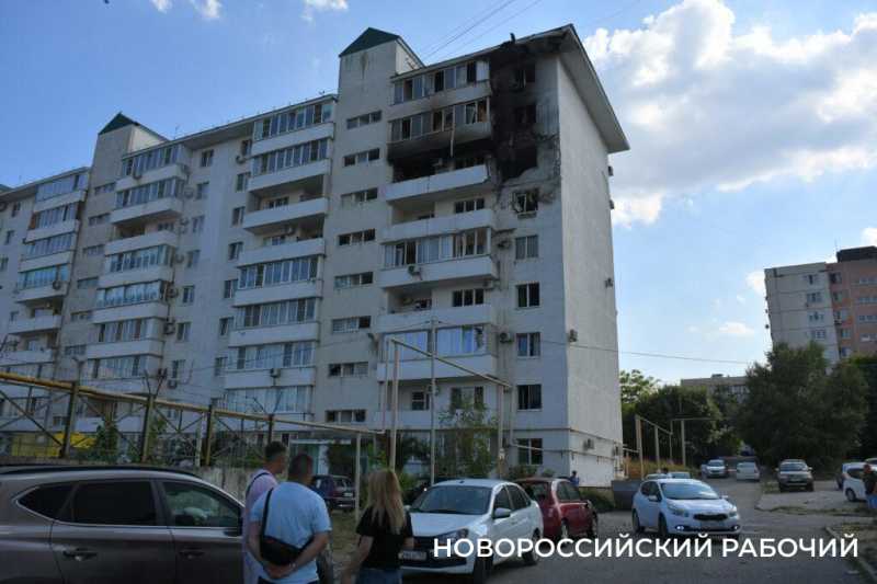 Жительница пострадавшего в Новороссийске дома уверена, что спаслась с Божьей помощью