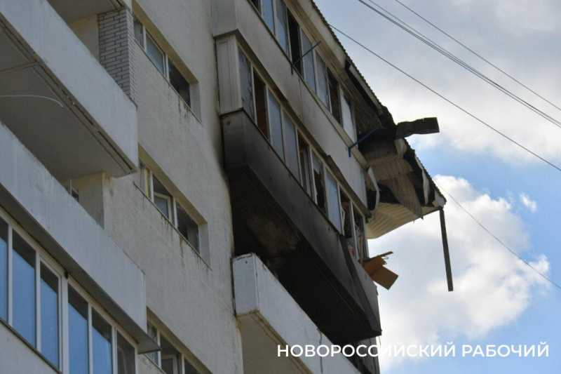 Жительница пострадавшего в Новороссийске дома уверена, что спаслась с Божьей помощью