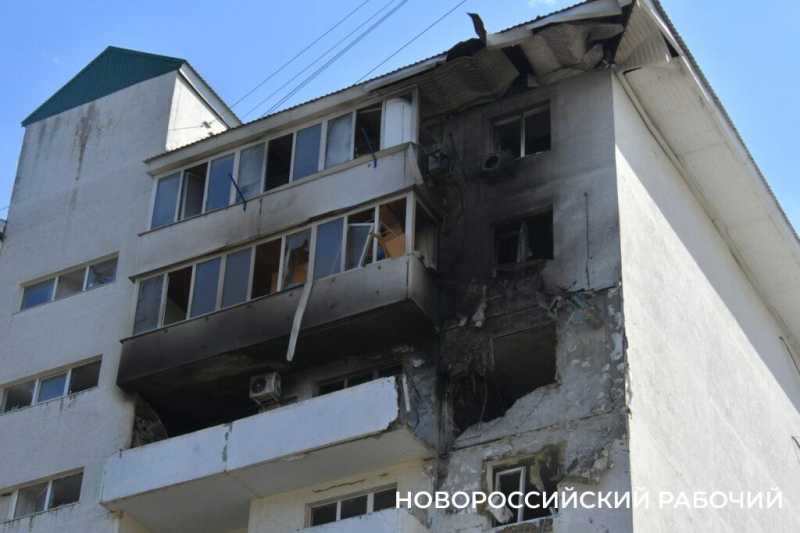 Жительница пострадавшего в Новороссийске дома уверена, что спаслась с Божьей помощью