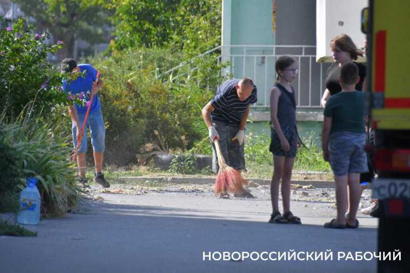Жительница пострадавшего в Новороссийске дома уверена, что спаслась с Божьей помощью
