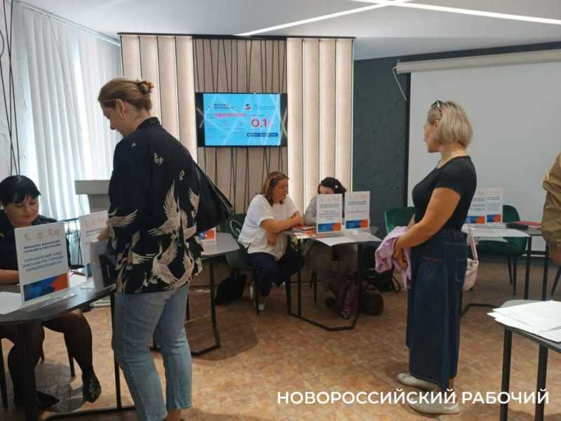 «Безработицы в Новороссийске нет!», сказали на ярмарке вакансий