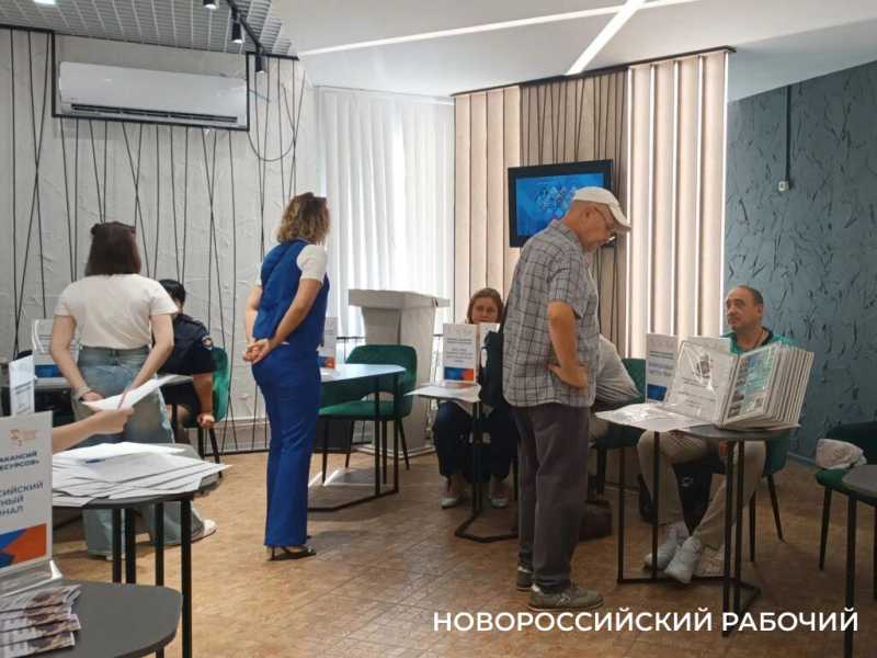 «Безработицы в Новороссийске нет!», сказали на ярмарке вакансий