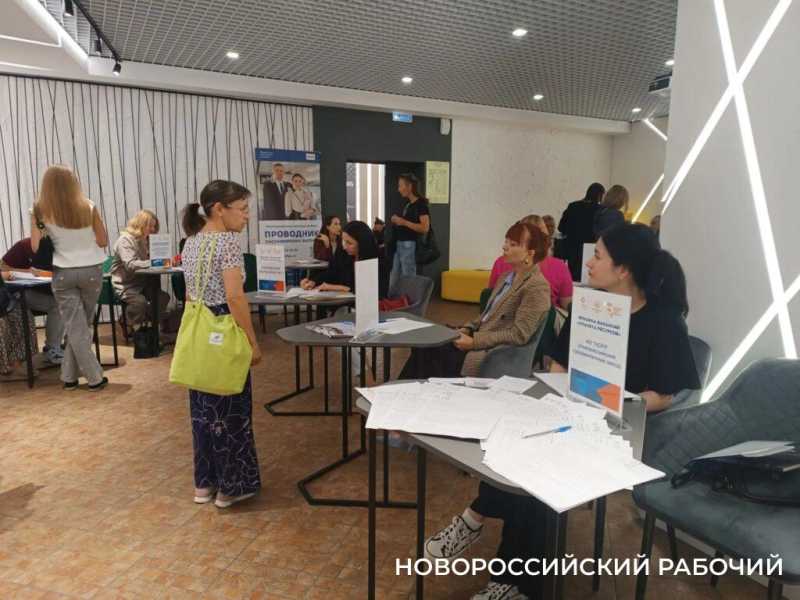 «Безработицы в Новороссийске нет!», сказали на ярмарке вакансий