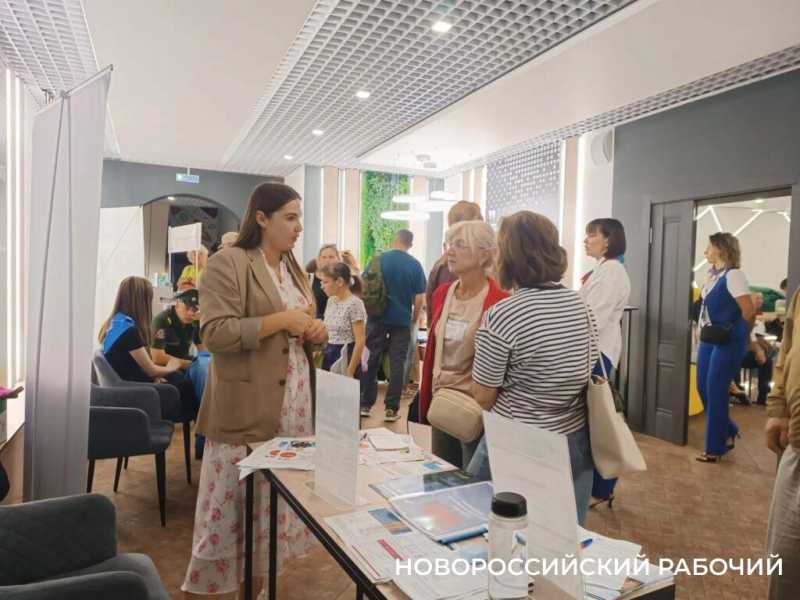 «Безработицы в Новороссийске нет!», сказали на ярмарке вакансий