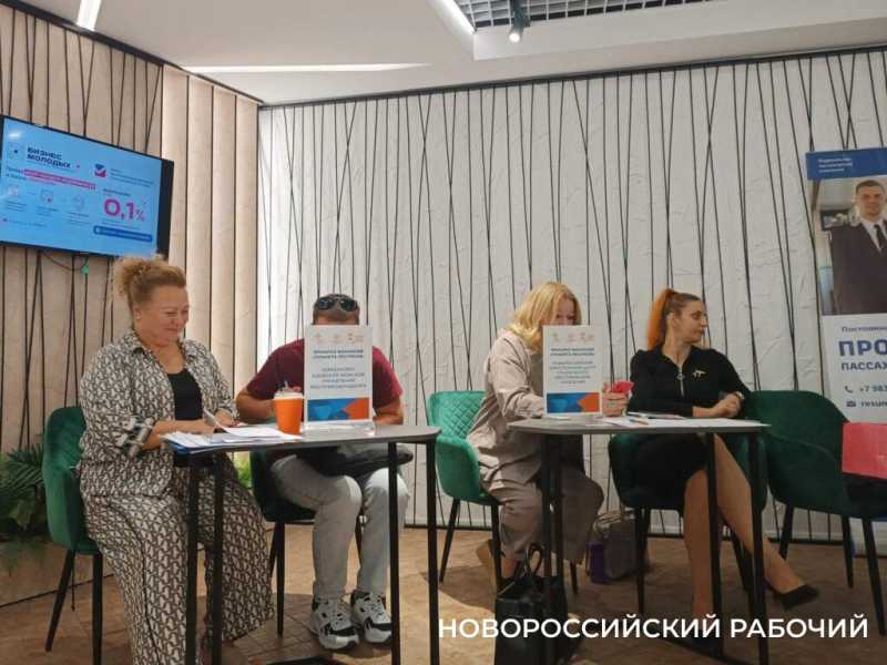 «Безработицы в Новороссийске нет!», сказали на ярмарке вакансий