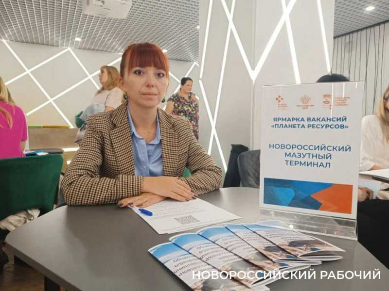 «Безработицы в Новороссийске нет!», сказали на ярмарке вакансий