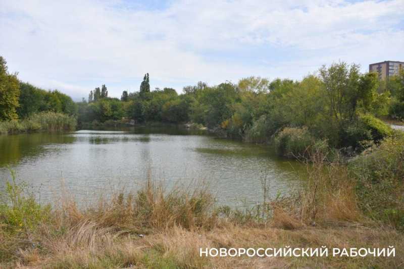 Будущий парк &laquo;Южные пруды&raquo; в Новороссийске пока напоминает пустыню