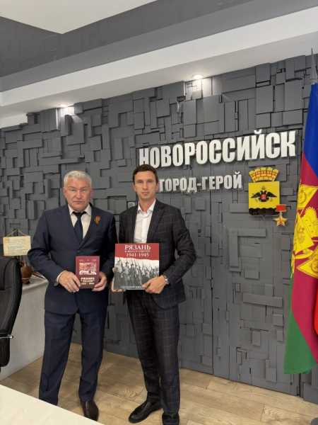 Его чтут почти как Гарибальди: в Новороссийск привезли книгу о герое Италии