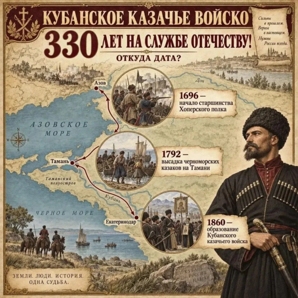 История станицы Натухаевской: 164 года служения Родине и сохранения казачьих традиций