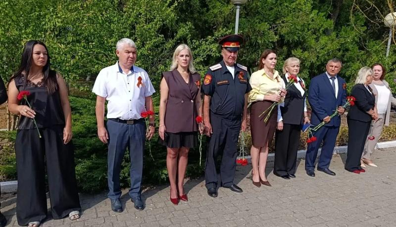 Казачья станица Раевская отметила День освобождения от немецко‑фашистских захватчиков