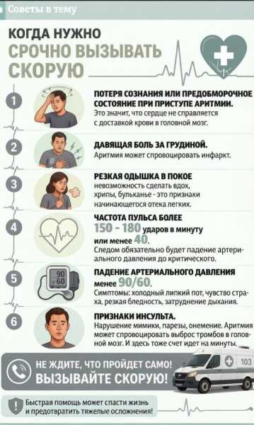 Когда импульсы &laquo;бегают по кругу&raquo;&hellip; Неровные сердечные ритмы опасны для организма