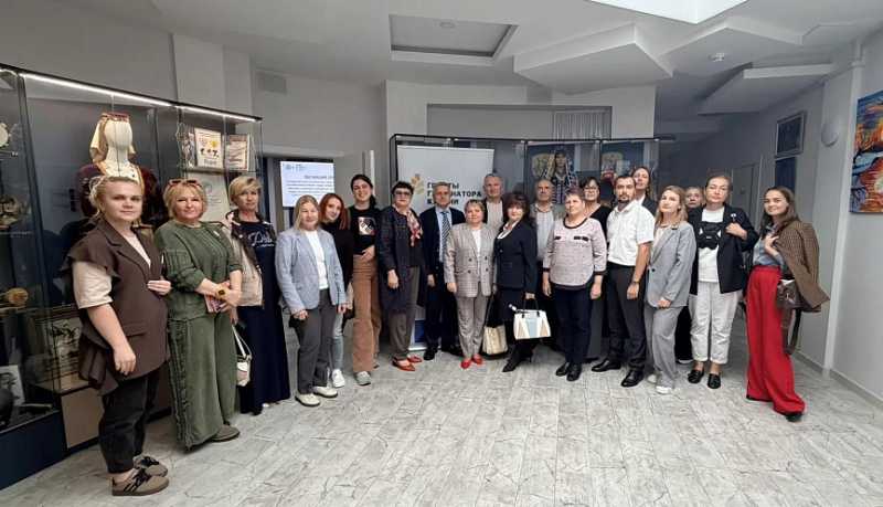 Команда Центра развития гражданского общества Краснодарского края провела в Новороссийске зональный обучающий семинар для соискателей на получение грантов губернатора Кубани