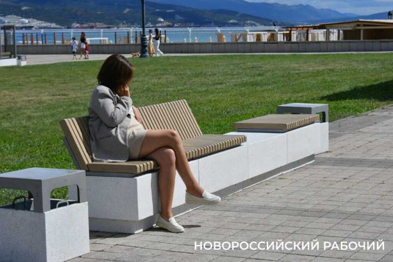 Лето на паузе. В Новороссийске «бархатный сезон» капризничает