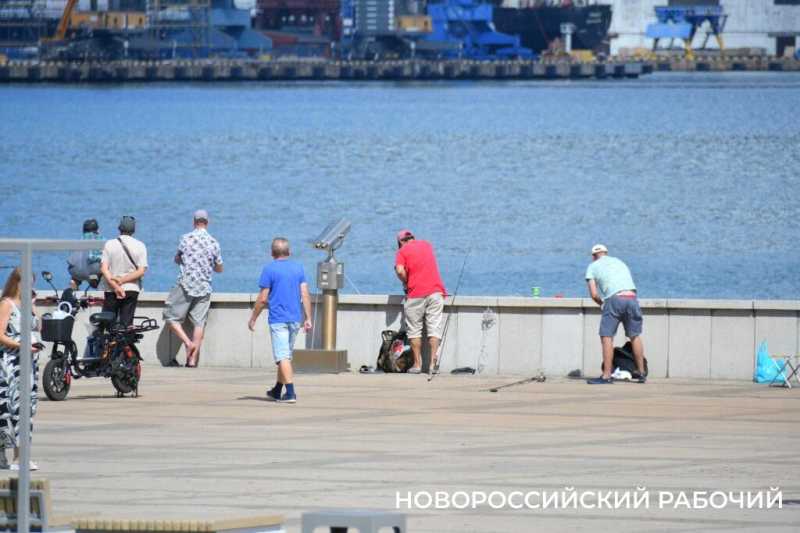 Лето на паузе. В Новороссийске «бархатный сезон» капризничает