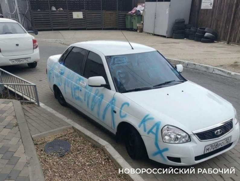 Любовь, измена и «козел»: что пишут женщины на машинах в Новороссийске