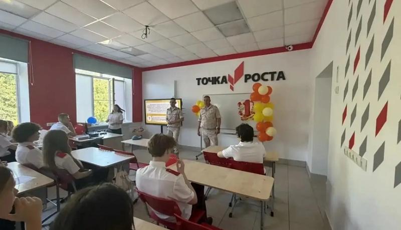 Месяц профориентации стартовал в школах Новороссийска