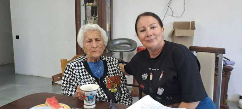 &laquo;Мне &mdash; 100! Не верится&hellip;&raquo; Жительница Новороссийска отмечает вековой юбилей