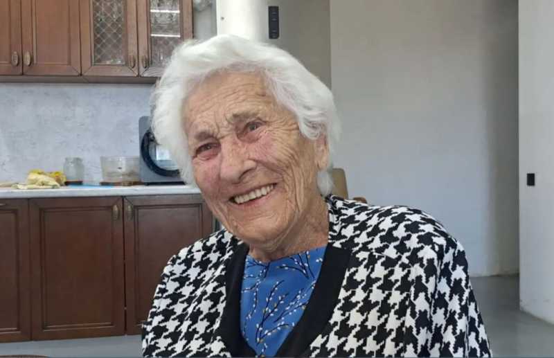 &laquo;Мне &mdash; 100! Не верится&hellip;&raquo; Жительница Новороссийска отмечает вековой юбилей