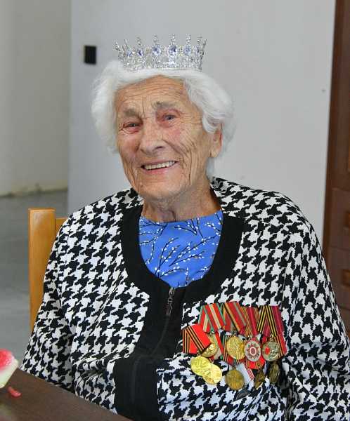 &laquo;Мне &mdash; 100! Не верится&hellip;&raquo; Жительница Новороссийска отмечает вековой юбилей