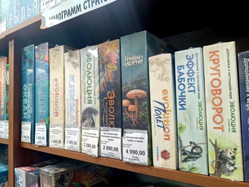 &laquo;Монополия&raquo;, &laquo;Бункер&raquo;, &laquo;Свинтус&raquo;. В Новороссийске растет спрос на настольные игры