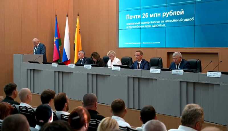 На аппаратном совещании в администрации Новороссийска обсудили подготовку к выборам депутатов Госдумы и работу по устранению атаки БПЛА
