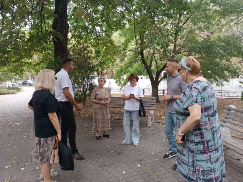Новороссийцам пообещали: в обновленном &laquo;сквере для философов&raquo; &nbsp;деревья останутся целыми
