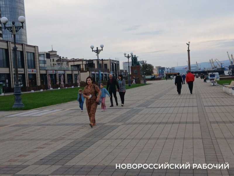 Новороссийск ловит последние похожие дни &mdash; пообещали ливни и ветер