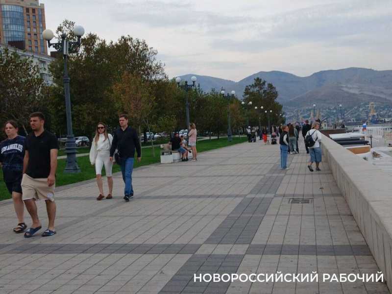 Новороссийск ловит последние похожие дни &mdash; пообещали ливни и ветер