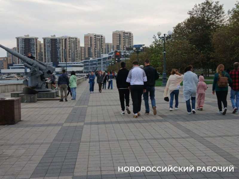 Новороссийск ловит последние похожие дни &mdash; пообещали ливни и ветер