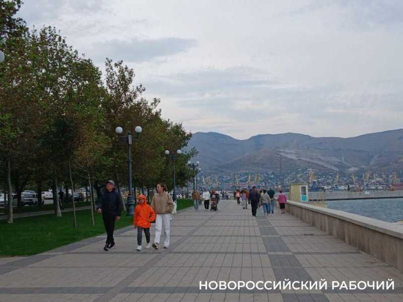 Новороссийск ловит последние похожие дни &mdash; пообещали ливни и ветер