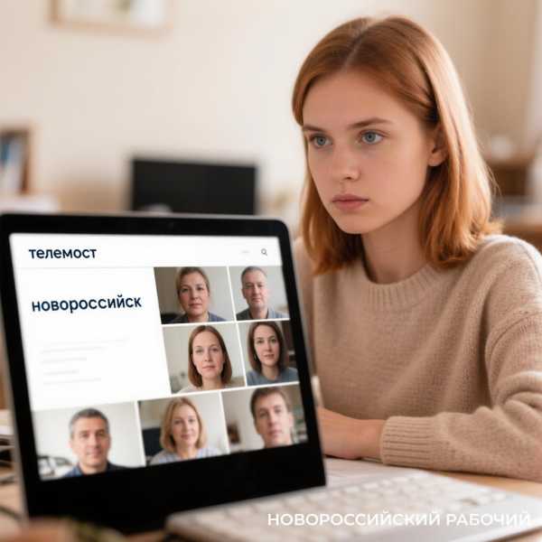 Новороссийск запустил всероссийский телемост, посвященный памяти Александра Соболева