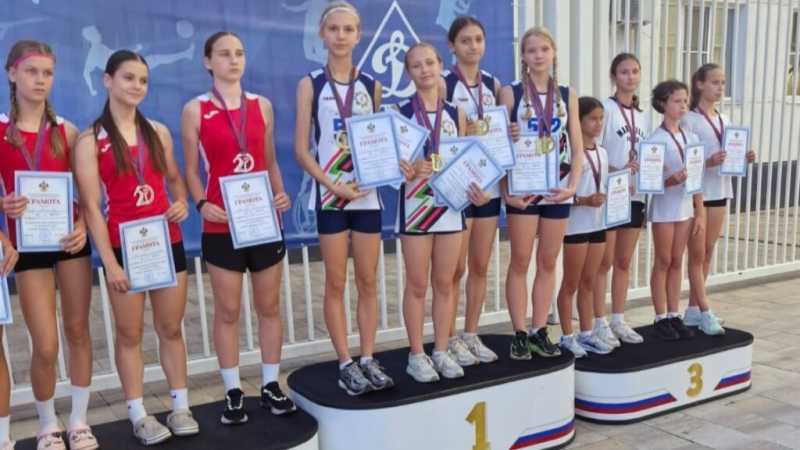 Новороссийская легкоатлетка вошла в сборную Кубани
